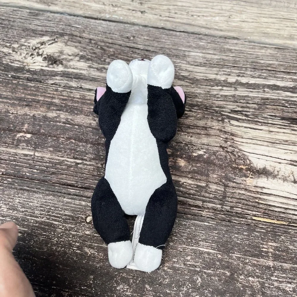 Disney Pinocchio Figaro Cat Plush‎ Toy Doll 9